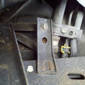 gas tank removal