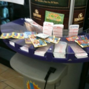 Not a winner. What a waste. $1and a dream!