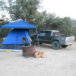 camping at hungry valley