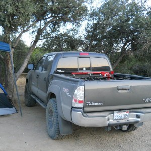 camping at hungry valley