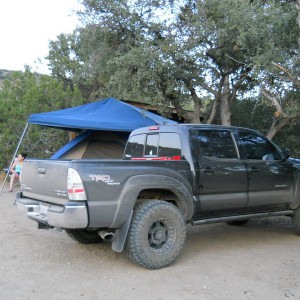 Camping at hungry valley