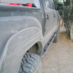 Camping at hungry valley