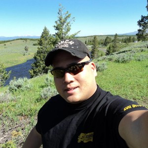 Madison River near the West Entrance to Yellowstone