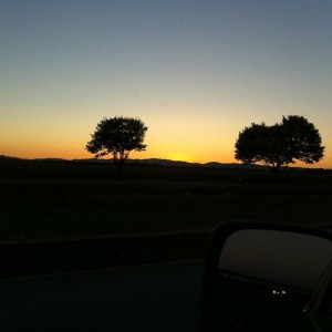 I love how the sun doesn't set until like 9:45 in the PacNW during sum