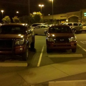 Work Parking lot
