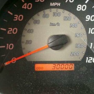 30000 miles