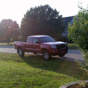 There she is