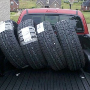 Loaded em up