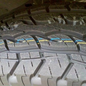 The tread