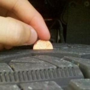 Penny test, new tires