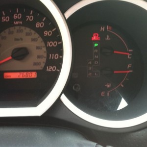 Filled up at 26'758 let's see how far I can go this time. Last ta