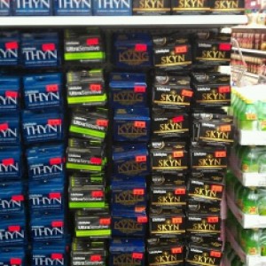 Anyone trusting dollar store condoms?