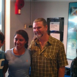 The guy who created Jimmy Neutron at the shuttle launch too. (don't kn