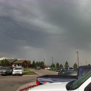 Not good. Lol its been constant thunder for the past 5 or so minutes.