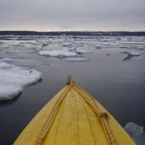 Kayaking