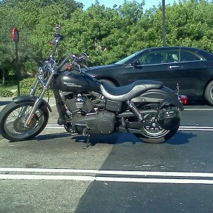 not a big Harley fan, looks good though.