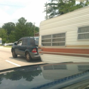 Pic don't do justice.....rear had to be on the bumps....trailer was li