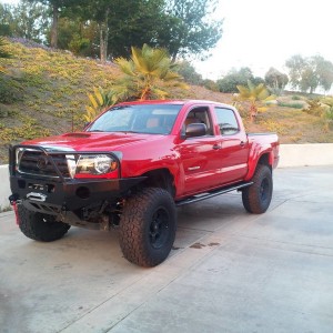 Bumper + winch