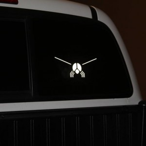 Reflective LOGO decals