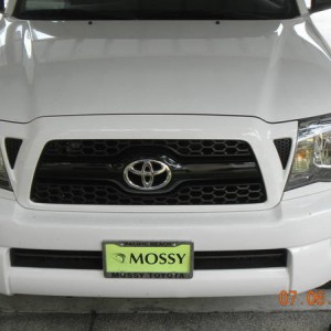 Color matched grill