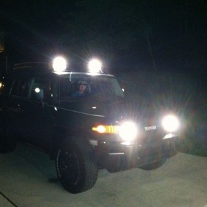 My best friends new to him Fj trail