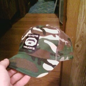 Badass hat my parents got me