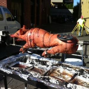 Street food fair in my 'hood today. Nom nom!