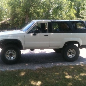 My dad just picked this up so we both have trail rigs :woot: going to SAS i