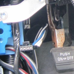 Trailer brake connector