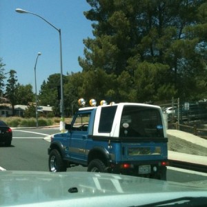 His "turbo diesel".....