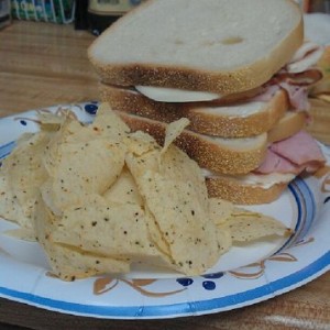 Lunch time