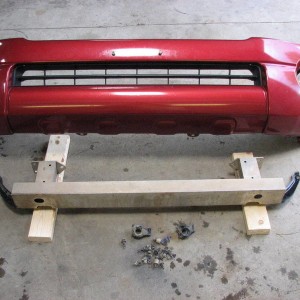front bumper