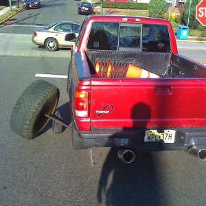 Found On Road Dead... Pretaco days were hard