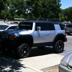 The top looked like it was Plastiderped. Warn front and rear bumpers and Do