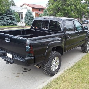 Debadge and tinted rear lights