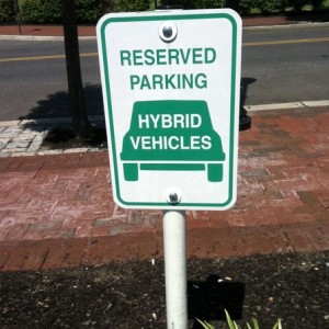Screw you tree huggers. I can deal with handicapped spots and expected moth