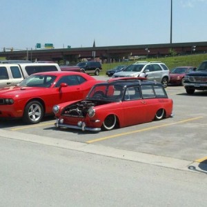 Old skool vdub at work