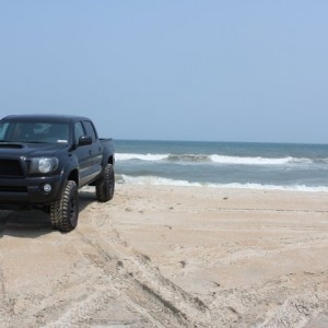 On the Beach