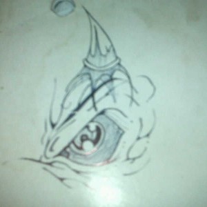 The instructor was nice enuff to let me doodle the whole time lol