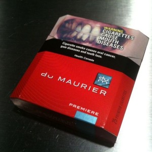 Best buddy brought back Canadian cigs from his trip to Winnipeg, these cigs