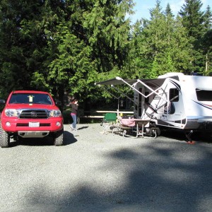 Camping Deception Pass