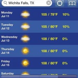 It's looked just like this since the first of June....no rain and 