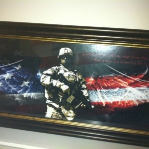 New art for the mantle
