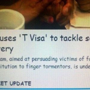 "...aimed at persuading victims...to finger tormentors"