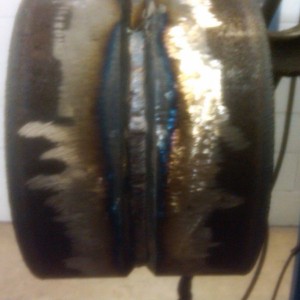 My first attempt at TIG pipe