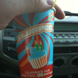 7.11 ounces of free frozen goodness from 7-11