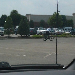 This guys job has to suck, it over 95 here and the humidy has to be about 8
