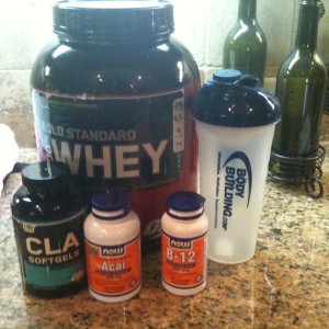 Got my supplements
