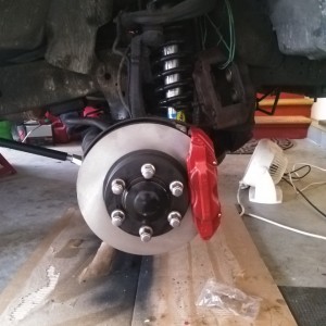 20190420 - Tundra Brake Upgrade