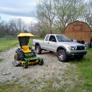 20190418 - Mowing Season Begins